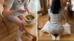 一碗麻辣烫引发的性爱，高颜值极品学生淫语强！.[00:08:20]