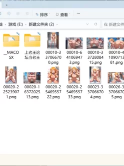 [自行打包] 自制的几张小图片 [12p+166mb][百度盘]